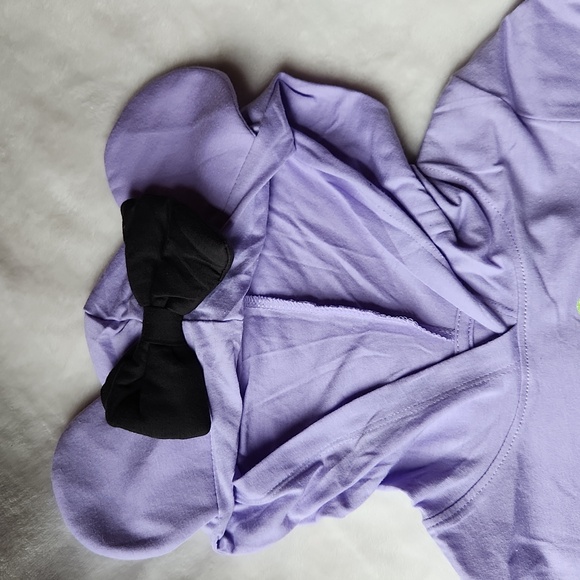 Disney, Halloween, Flowy, Frankenstein Minnie Mouse with Minnie Ear's Hoodie - Picture 2 of 6